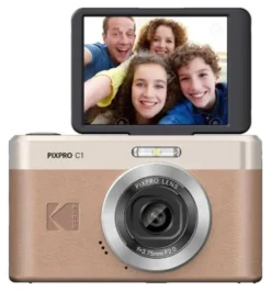Fotocamera compatta Kodak KFC1BR PIXPRO C1 Brown