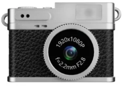 Fotocamera compatta Kodak KFE012 EASYPIX MiniPro XS1 Silver e Black