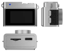 Fotocamera compatta Kodak KFE012 EASYPIX MiniPro XS1 Silver e Black