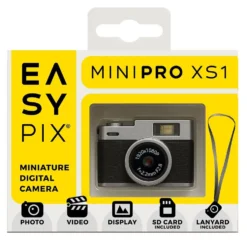 Fotocamera compatta Kodak KFE012 EASYPIX MiniPro XS1 Silver e Black