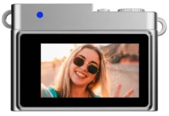 Fotocamera compatta Kodak KFE012 EASYPIX MiniPro XS1 Silver e Black