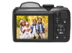 Fotocamera compatta Kodak PIXPRO Az225 Black