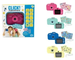 Fotocamera compatta Ods 35921 RADIOCOM Click! 2 Assortito