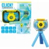 Fotocamera compatta Ods 35922 RADIOCOM Click! 3 Blue e Yellow