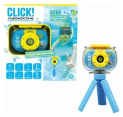 Fotocamera compatta Ods 35922 RADIOCOM Click! 3 Blue e Yellow