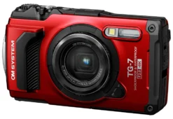 Fotocamera compatta Om System V110030RU000 TOUGH Tg 7 Red
