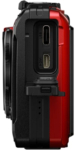 Fotocamera compatta Om System V110030RU000 TOUGH Tg 7 Red