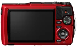 Fotocamera compatta Om System V110030RU000 TOUGH Tg 7 Red