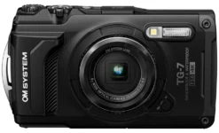 Fotocamera compatta Om System V110030BU000 TOUGH Tg 7 Black