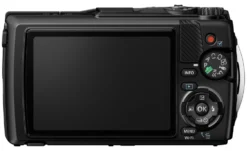 Fotocamera compatta Om System V110030BU000 TOUGH Tg 7 Black