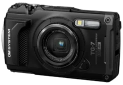 Fotocamera compatta Om System V110030BU000 TOUGH Tg 7 Black