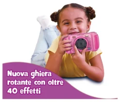 Fotocamera compatta VTech Electronics 594759 KIDIZOOM Fun FX Pink