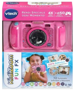 Fotocamera compatta VTech Electronics 594759 KIDIZOOM Fun FX Pink