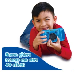 Fotocamera compatta VTech Electronics 594707 KIDIZOOM Fun FX Blue
