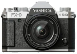 Fotocamera compatta Yashica FX D 100 Silver