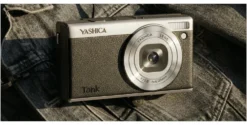 Fotocamera compatta Yashica YAS DGCMTK BK TANK Black