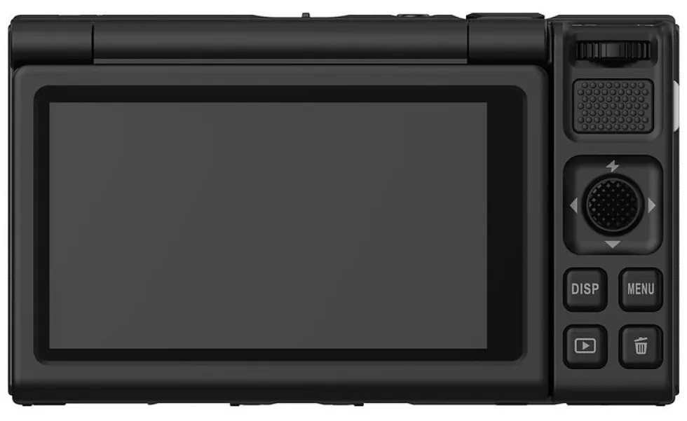 Fotocamera compatta Yashica YAS DGCMTK BK TANK Black