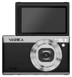 Fotocamera compatta Yashica YAS DGCMTK BK TANK Black