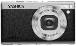 Fotocamera compatta Yashica YAS DGCMTK BK TANK Black