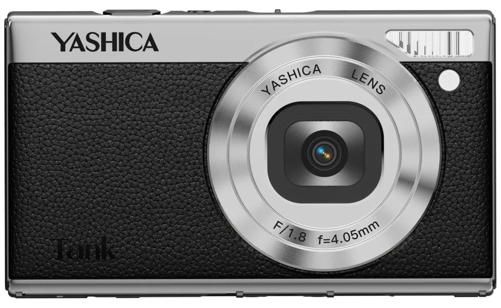 Fotocamera compatta Yashica YAS DGCMTK BK TANK Black
