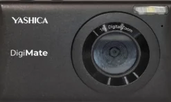 Fotocamera digitale Yashica Digimate YAS-DGM100-BK con zoom 18X