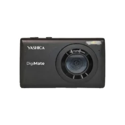 Fotocamera digitale Yashica Digimate YAS-DGM100-BK con zoom 18X