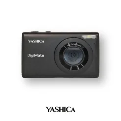 Fotocamera digitale Yashica Digimate YAS-DGM100-BK con zoom 18X