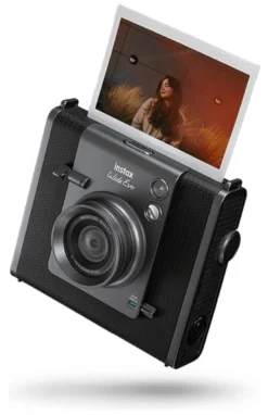 Fotocamera istantanea Fujifilm INSTAX Wide Evo Black e Gray