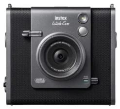 Fotocamera istantanea Fujifilm INSTAX Wide Evo Black e Gray