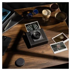 Fotocamera istantanea Fujifilm INSTAX Wide Evo Black e Gray