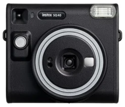 Fotocamera istantanea Fujifilm 16802814 INSTAX Square SQ 40 Black