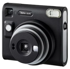 Fotocamera istantanea Fujifilm 16802814 INSTAX Square SQ 40 Black