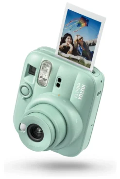 Fotocamera istantanea Fujifilm 16963228 INSTAX Mini 13 Lagoon green