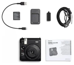 Fotocamera istantanea Fujifilm 4179190 INSTAX Mini 99 Black
