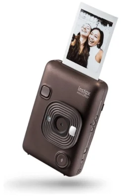 Fotocamera istantanea Fujifilm 16835158 INSTAX mini LiPlay Deep bronze