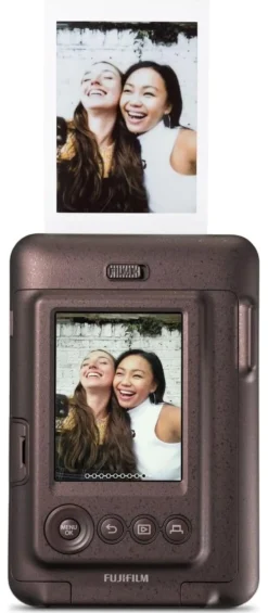 Fotocamera istantanea Fujifilm 16835158 INSTAX mini LiPlay Deep bronze