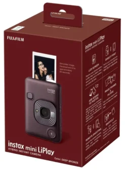 Fotocamera istantanea Fujifilm 16835158 INSTAX mini LiPlay Deep bronze