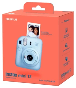 Fotocamera istantanea Fujifilm 16806092 INSTAX Mini 12 Pastel blue