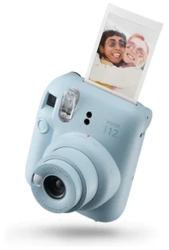 Fotocamera istantanea Fujifilm 16806092 INSTAX Mini 12 Pastel blue
