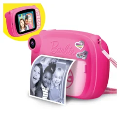 Fotocamera istantanea Lisciani 97050 BARBIE Print Cam 3in1 Pink