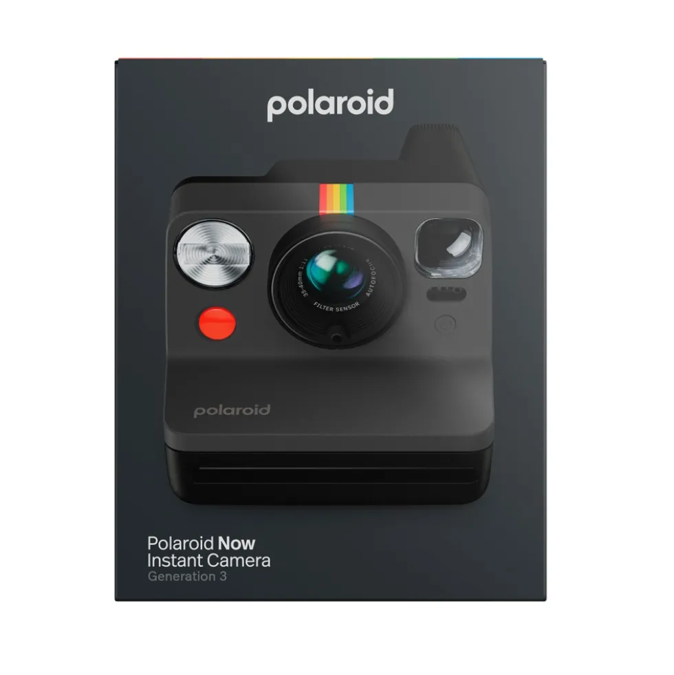 Fotocamera istantanea Polaroid Now Gen 3 con autofocus