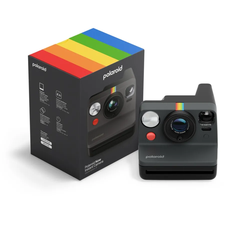 Fotocamera istantanea Polaroid Now Gen 3 con autofocus