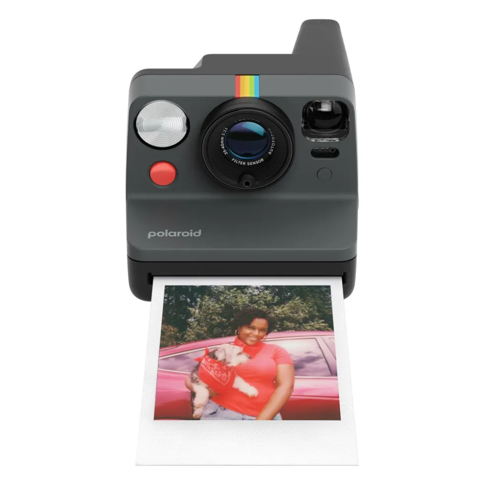 Fotocamera istantanea Polaroid Now Gen 3 con autofocus