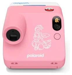 Fotocamera istantanea Polaroid PKGOSY GO Gen 3 Pokemon Sylveon Pink e