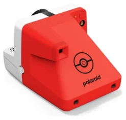 Fotocamera istantanea Polaroid PKNOWP NOW Gen 3 Pokemon Red e White