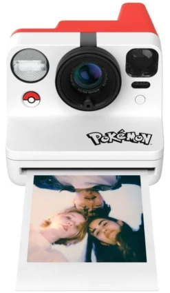 Fotocamera istantanea Polaroid PKNOWP NOW Gen 3 Pokemon Red e White