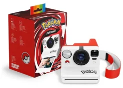 Fotocamera istantanea Polaroid PKNOWP NOW Gen 3 Pokemon Red e White