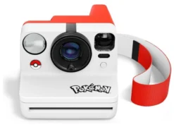Fotocamera istantanea Polaroid PKNOWP NOW Gen 3 Pokemon Red e White