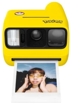 Fotocamera istantanea Polaroid PKGOPK GO Gen 3 Pokemon Pikachu Yellow
