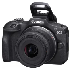 Fotocamera mirrorless Canon 6052C013 EOS R100 Kit RF S 18 45mm F4.5. 6